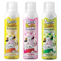 스노우버디 휘핑클렌저 200ml x 3, 수박 x 3