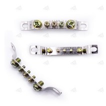 접지 부스바 단자대 도금 니켈 분배기 분전함 전기설비, D) 215-10홀