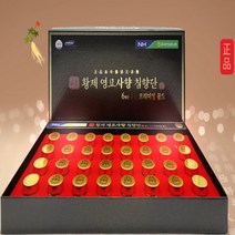 충북인삼농협 사향침향단 64환 사향함유 활력보조제