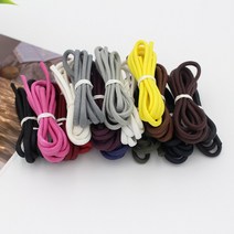 위드쏘잉 1마) 2mm 3mm 오시도리면끈 18color, 다크브라운