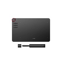 XPPen 펜 탭 10인치 무선 접속 익스프레스 키 6개 모두 이용 가능 프로 Windows Mac 지원 그림 그리기 소프트웨어 포함 Deco03