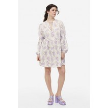 H&M H&M+ Patterned A-line Dress 원피스