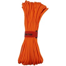 야외용 파라솔 31M 11 코어 Paracord 밧줄 야외 다기능 우산 캠핑 빨랫줄 구조 텐트 등산 로프, 05 Orange