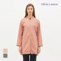 올리비아로렌 올리비아로렌 허리 밴딩 홑겹점퍼_VOBCLUF7321