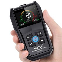 MESTEK 유도 목재 수분 측정기 나무 나무 온도 습도 감지용 비파괴 수분 측정기 전기 도구, 협력사, 사진으로