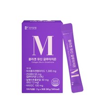 한미양행 뮤신 글루타치온 저분자 피쉬 콜라겐 레몬오렌지맛30포, 6박스, 30포