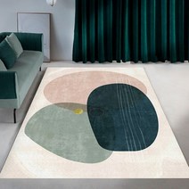 명품 쇼파 4인 가죽 소파 천연 양가죽 카펫 양모 화이트 침실 카펫 및 양가죽 의자 침대, BOTW1008_40x60cm