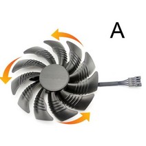 PLD09210S12HH T129215SU 비디오 카드 팬 쿨러 88MM 기가 바이트 GTX 1070 AORUS RX 570 580 RX570 RX580, T129215SU A 1PCS