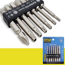sankyo 별비트세트7P (ST-065) 드릴비트 별렌치 65mm _ 2023865EA, 쿠팡 본상품선택