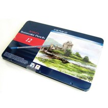 세르지오 수채색연필 12색세트 CE2012 세트, 1개