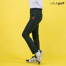 [라라골프] 여성골프웨어 크러쉬 팬츠 봄가을바지 골프팬츠_스판바지_일자바지