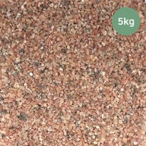 마이플랜트 핑크사 5kg 규사 소포장 화분 어항 꾸미기 테라리움 재료
