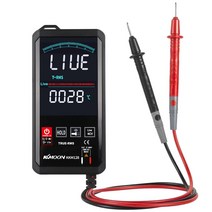 터치스크린 초박형 멀티테스터기 KKM128 0~1000V