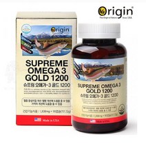 오리진 슈프림 오메가3 골드1100 (1202mg x 90캡슐) 아마씨유 리놀렌산 멸치 필수지방산 오메가쓰리 플렉시드 식물성오메가 NCR오메가3 식물성알티지오메가3 울트라슈퍼오메가3, 1개, 1