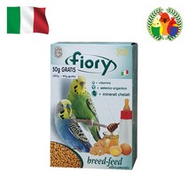 Fiory(피오리) 중소형 앵무새 사료(펠렛) 400g (좋은 성분과 높은 기호도를 자랑하는 부드러운 앵무새 펠렛) 24년12월