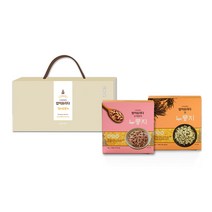 누룽지2종_밥이요리다_선물세트_400g 346F, 4번 표고+울금, 4번 표고+울금