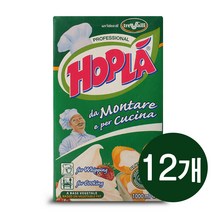 선인 홉라 무가당 휘핑크림 1L X 12개 /아이스박스+아이스팩 포장/밀락대용