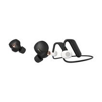 소니이어폰 WF-1000XM4 블랙과 러닝용 무선 이어버드 플로트런 WI-OE610 블랙