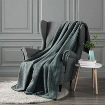 캠핑블랭킷 호주산 양모 수입 소파담요 감성캠핑담요 160X220