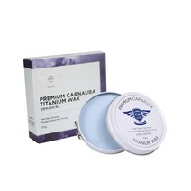EXQ 프리미엄 티타늄 카나우바 고체왁스 50g 차량용고체왁스, 1개