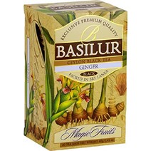 바실루르 버라이어티 팩 과일차 Magic Fruits Collection 4 Varities of Fruits teas, 1개(1팩), 생강