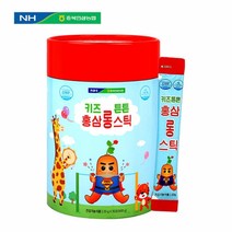 충북인삼농협 키즈튼튼 홍삼롱스틱 20g x 30포 어린이홍삼 키즈홍삼 어린이영양제 아기면역력 유아홍삼, 2통