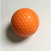 pgm elastic 실내 골프 soft game ball yellow golf pu ball training practice elastic foam golf stud rubber, 오렌지