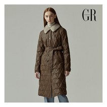 [조르쥬 레쉬] (GR) 22FW 코펜하겐 네추럴 밍크 카라 롱 다운 1종
