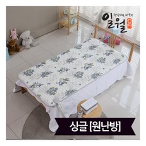 [일월] 숲속애 온수매트 싱글(100x200), 상세 설명 참조