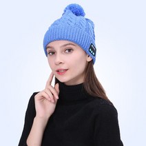 블루투스 러닝 비니 보닛 블루투스 따뜻한 비니 모자 무선 스마트 캡 헤드셋 헤드폰 스피커 마이크 Opk Go