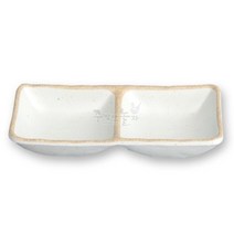 업소용주방용품앤틱조선백자 퓨전 2절 칸접시 (DS-2085)업소용 주방용품, 앤틱조선백자