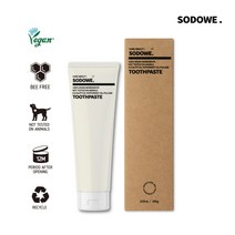 쏘두위 비건 오일풀링 치약 100g, 단품