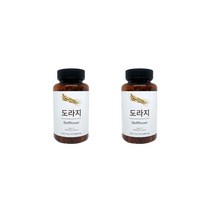 더좋은식품 기침 목 건강에 좋은 도라지 환 100g, 2병
