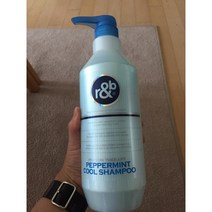 페퍼민트 쿨 샴푸 두피 쿨링 시원한 샴푸 청량감 좋은 미용실 쿨민트 샴푸 1L, 1000ml, 1개