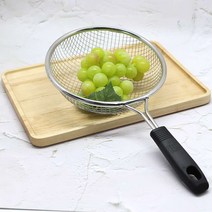 만능건지기 스텐 조리기 메쉬망 간격 넓은 건지개, 1-만능건지기3호