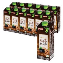 삼육두유 검은콩 호두와 아몬드, 950ml, 12개
