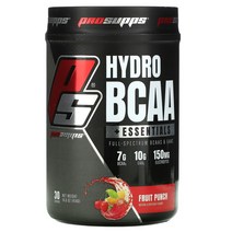 ProSupps 하이드로 BCAA 에센셜 분지쇄아미노산 프루트 펀치 14.6 oz (414 g) 2팩