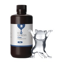 ANYCUBIC ECO UV 수지LCD 3D 프린터에 사용되는 낮은 냄새 안전 405nm, 1kg 순 중량 스페인