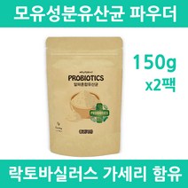 모유유산균 분말 가루 락토바실러스 가세리 17종 모유성분유산균 함유 유래 람노서스 애시도필러스 프로바이오틱스 생유산균 파우더 차 뚱보균 비만세균 잡는 장내 유익균 국내산 대용량, 2개