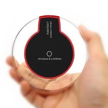 파워딜 KK & LL-QI 빠른 무선 충전기 USB 고속 패드 도크 아이폰 8/X/XS/XR/플러스/아이폰 11 / 프로/, 01 Black