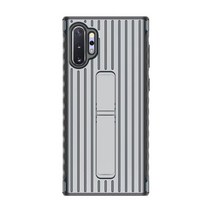 노트 10 플러스 갤럭시 프로 스탠딩 풀 폰 보호 궁극적 인 터프 아머 스탠드 쉘, Note10 plus Sliver