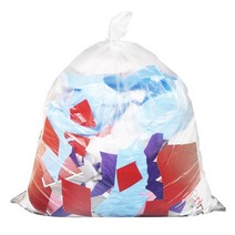 에스디/ 쓰레기봉투 투명, 100매입, 100L