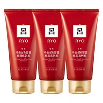 3개)려 함빛 극손상케어 트리트먼트300ml, 3개, 300ml