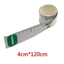 호환 낚시배 바다낚시배요트 부품 120cm pvc 방수 물고기 측정 눈금자 다시 붙여 넣기 눈금자 정확한 보트 장비 액세서리 도구, 120x4cm-lv