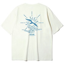 앨빈클로 SOAR 오버핏 반팔티 AST4258 (3 COLOR)