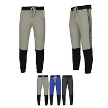 예쁜 배색 편한 스트릿 패션 츄리닝바지 트랙슈트