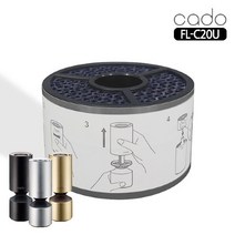 카도 공기청정기 전용 필터 FL-C20 [MP-C20U 필터], 단품없음