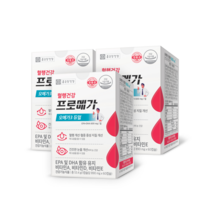 프로메가 오메가3 듀얼 장용성, 53.4g(890mg*60캡슐), 3박스(6개월)