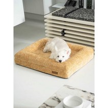 강아지침대 대형견 척추보호 베드 펫 소파, 애쉬 M-중형 (100cmx80cmx17cm)