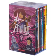 Amulet #1-8 Box Set, Graphix